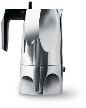 Ossidiana - Cafetière d Espresso grande - alumini