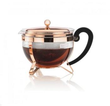 Théière avec Tamis Cuivre 1.5L CHAMBORD Bodum