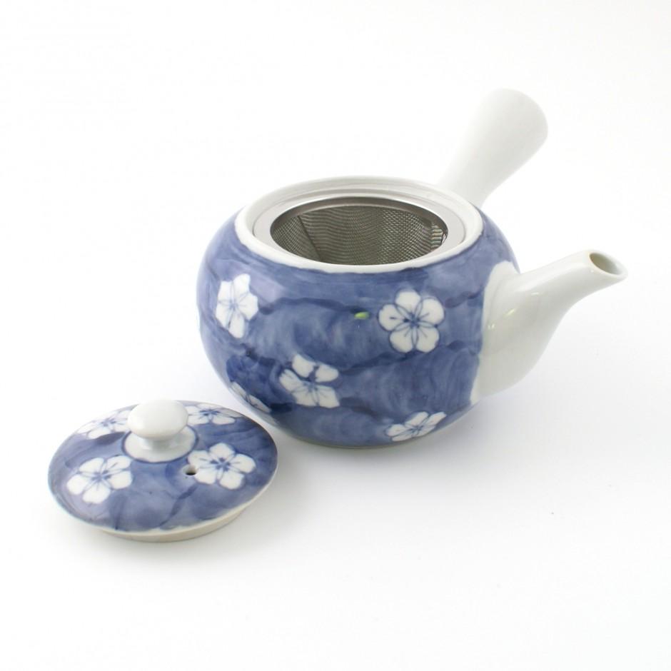 Théière kyusu japonaise céramique 4162121