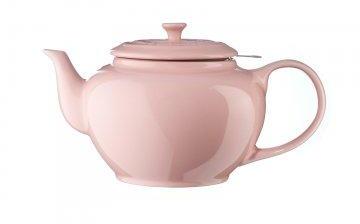 Théière avec Infuseur 1 3 L Chiffon Pink Le Creuset Théière avec Infuseur 1 3