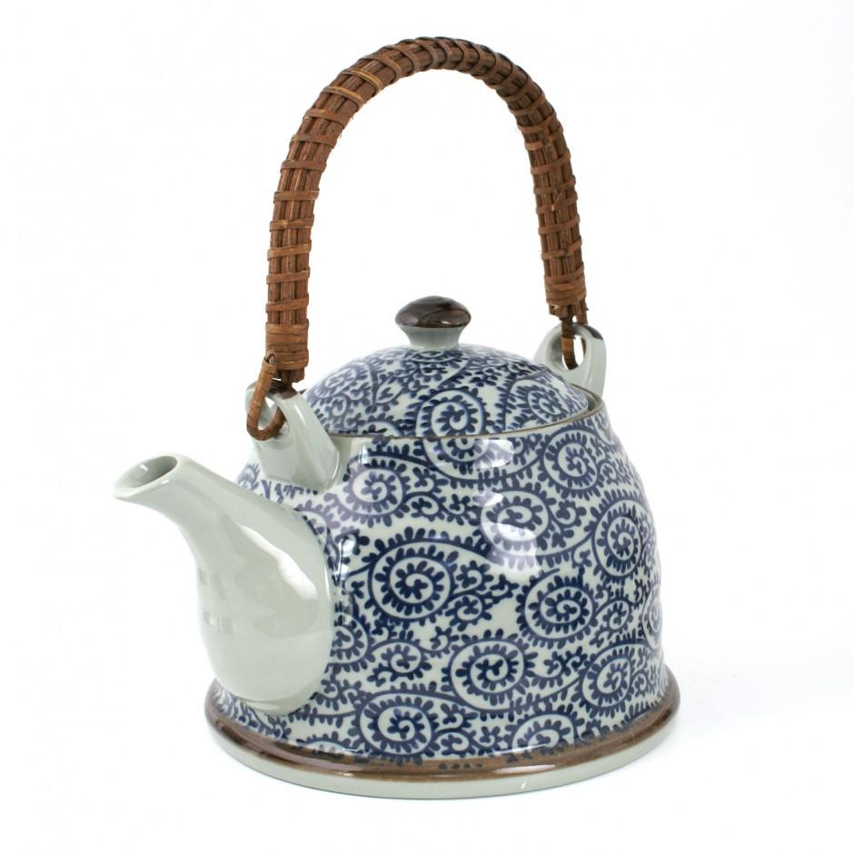 Théière japonaise en céramique F7177-1