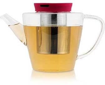 Théière Infusion avec filtre 1L