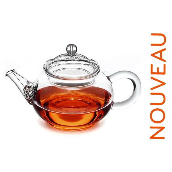 PETITE THEIERE EN VERRE 250ML Transparent.