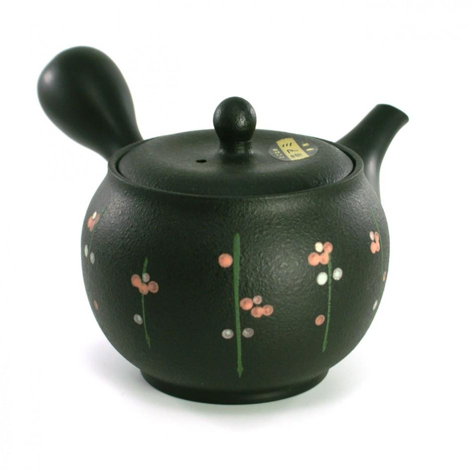 Théière kyusu japonaise Tokoname YA222