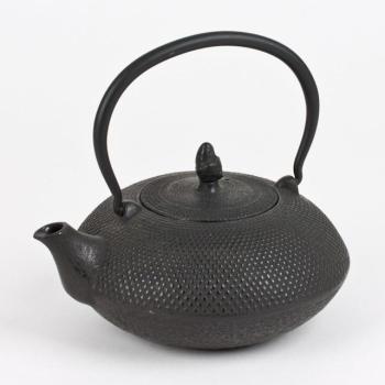 Théière en fonte 1L avec anse noir ASIA