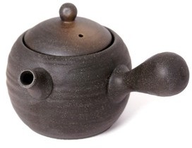 Théière noire japonaise en céramique MYA353304518