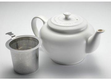 Théière avec Infuseur 1 3 L Coton Le Creuset Théière avec Infuseur 1 3