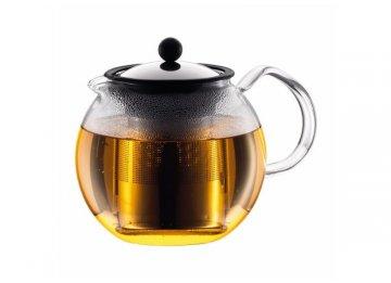 Théière avec Filtre Inox 1L ASSAM Bodum Théière avec Filtre Inox 1L