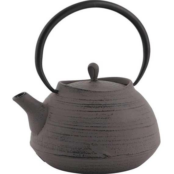 Théière en fonte grise 1,4L