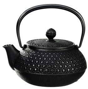 Théière fonte Kikko 0,55L noire