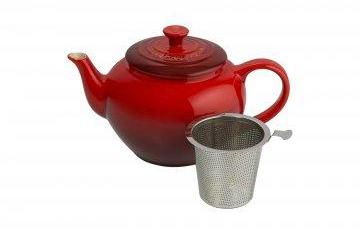 Théière avec Infuseur 65cl Cerise Le Creuset Théière avec Infuseur 65cl