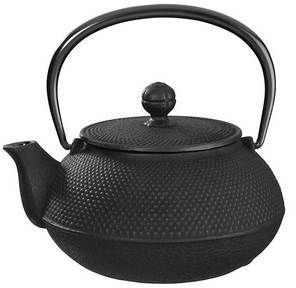 Théière fonte Arare 0,55L noire