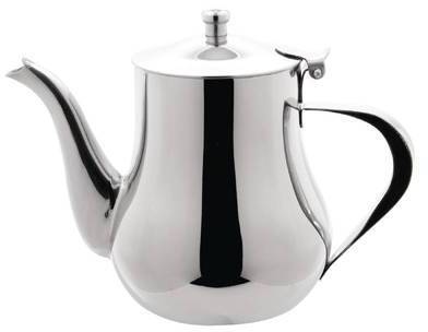 Pot à Thé Arabe Inox - Disponible en 6 Tailles Pot à Thé Arabe Inox - Disponible