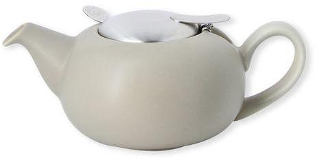 Théière galet 2 tasses grise + filtre