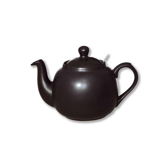 Théière 2 tasses + filtre noir
