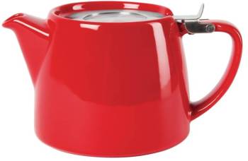 Théière Empilable Rouge - FORLIFE - 510ml