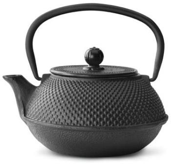 Théière japonaise en fonte Jang 0,8 l noire