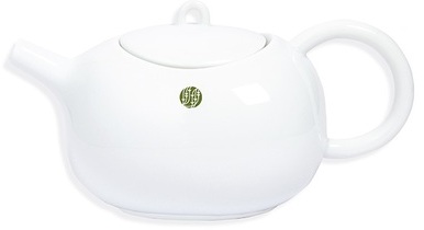 THÉIÈRE SENCHA EN PORCELAINE.