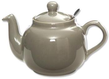 Théière 6 tasses grise + filtre