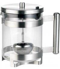 Théière en verre borosilicate 1 litre Théière en verre borosilicate