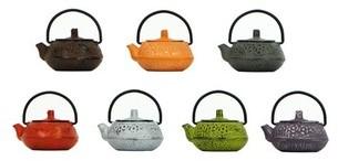 Mini thèière fonte coloris GRIS