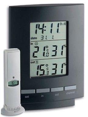 Thermomètre hygromètre sans fil IT 868MHz TFA T303013-IT Thermomètre hygromètre sans