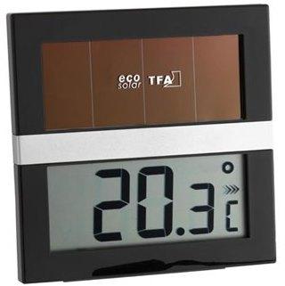 Thermomètre digital solaire TFA T301037 Thermomètre digital solaire