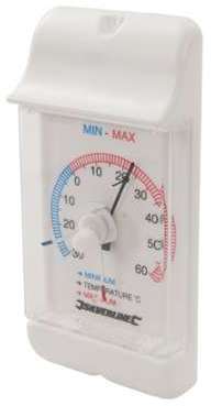 Thermomètre à cadran affichage min/max - SILVERLIN