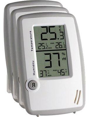 Thermomètre Hygromètre affichage des mini maxi permanent Thermomètre Hygromètre affichage