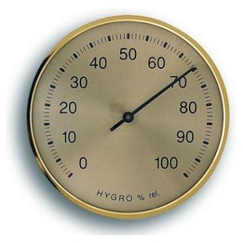 Hygromètre à encastrer Doré diamètre 45 à 95 mm HDL Hygromètre à encastrer Doré