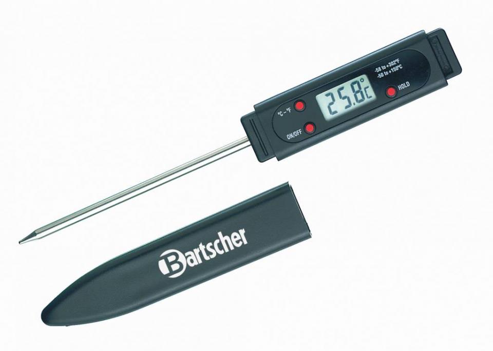 Thermomètre Inox -50/+150 °C 15x20x160(h)mm