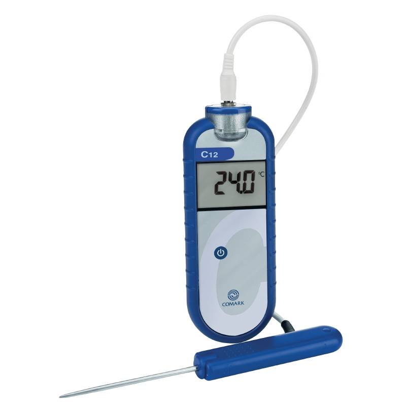 Thermomètre Numérique Sonde Amovible -40/+125°C Co