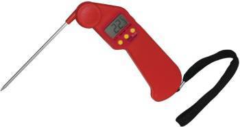 Thermomètre de Poche à Sonde Pliable -50/+300°C Ro