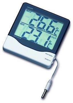 Thermomètre filaire affichage GEANT T301011 Thermomètre filaire affichage