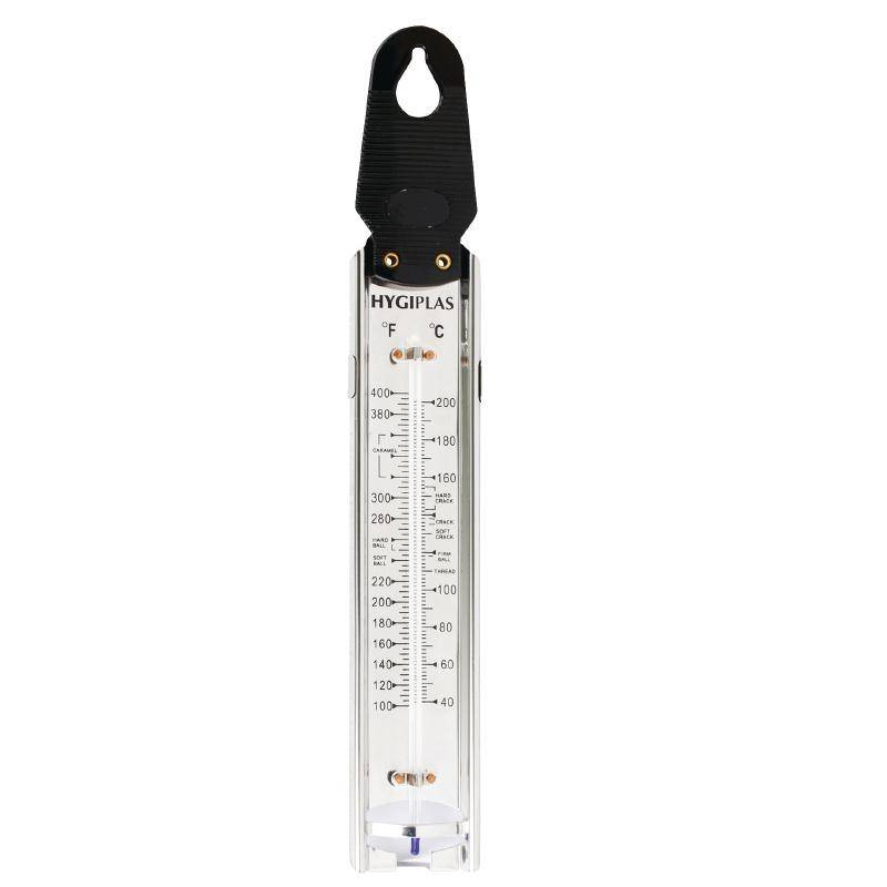 Thermomètre à Sucre +40/+200°C Hygiplas