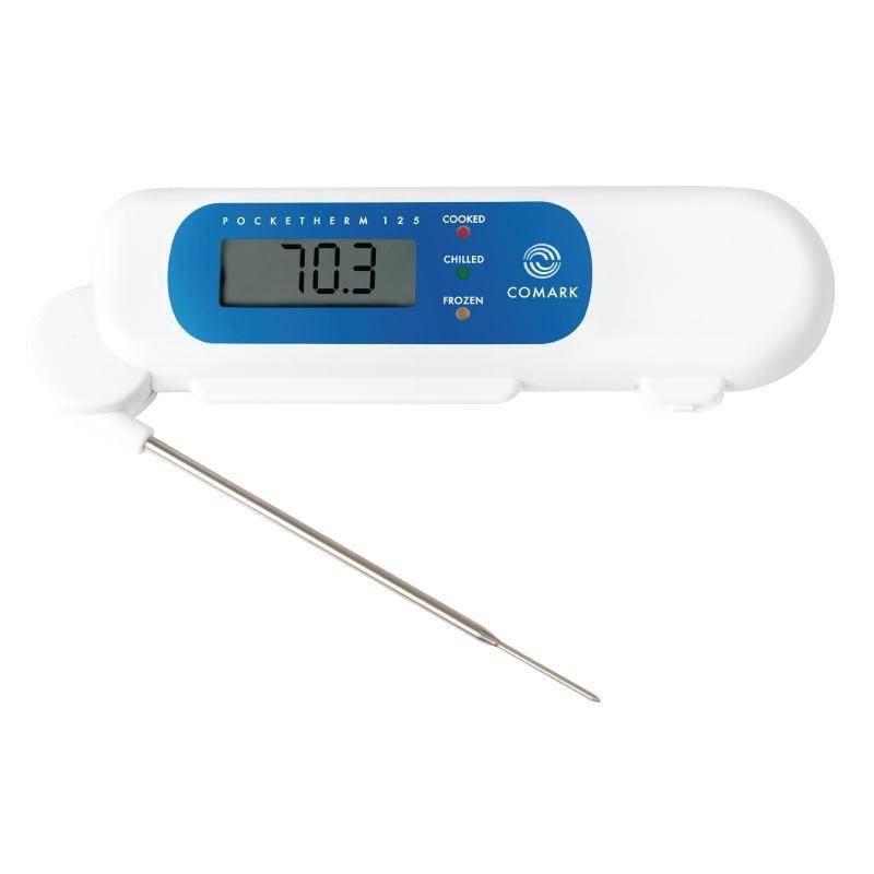 Thermomètre à Sonde Pliable -40/+125°C Comark