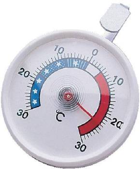 Thermomètre à Cadran + Crochet -30/+30°C Ø52,8mm