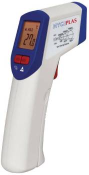 Thermomètre Infrarouge -20 à +320°C Accu 9V