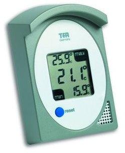 Thermomètre extérieur mini maxi avec affichage des Thermomètre extérieur mini
