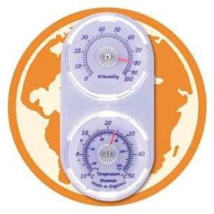 HYGROMETRE ET THERMOMETRE - ACHAT NATURE