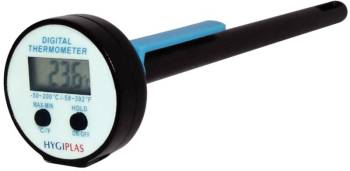 Thermomètre à Grill Rond -50/+150°C Hygiplas