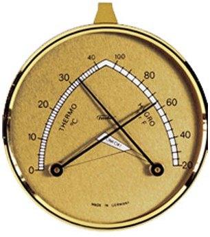 Thermomètre Hygromètre synthètique Fischer F-143 Thermomètre Hygromètre synthètique