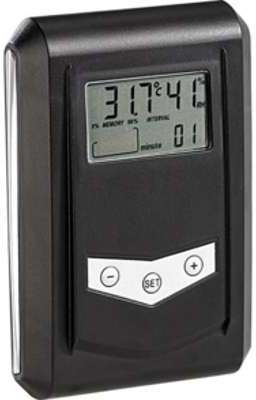 Thermomètre et hygromètre USB Thermomètre et hygromètre