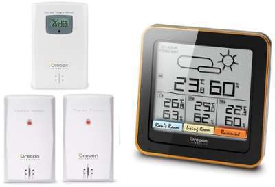 Station Météo Confort Multi-Zone RAR502 - Oregon S