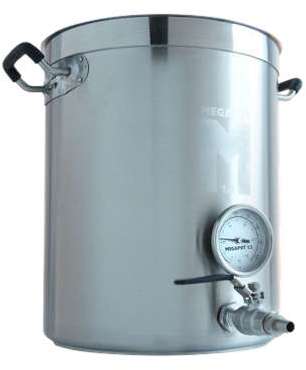 Cuve de brassage MegaPot 8gal (30L) avec robinet e