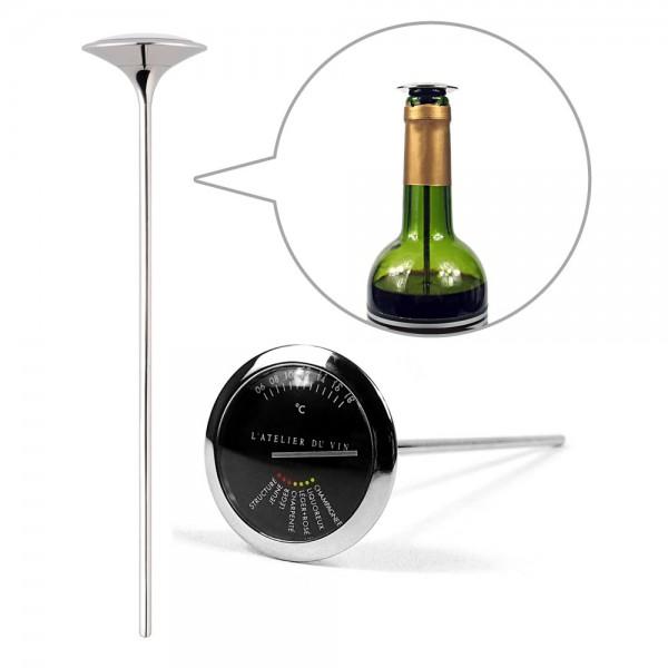 Thermomètre à Vin Paille