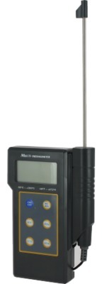Thermomètre digital -50 +300°C avec alarme