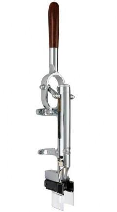 Tire bouchon mural professionnel chrome brillant b