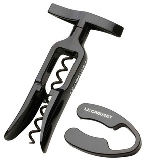 GS-100 - Tire-bouchon avec coupe capsule - noir lavage GS-100 - Tire-bouchon avec