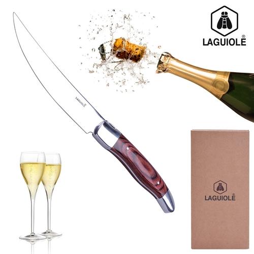 Sabre à champagne laguiole 25cm